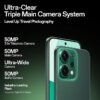 oppo reno14 5g (forest green, 8gb ram, 256gb storage) with no cost emi/additional exchange offers
