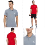 adidas men's polo t shirt with adidas men polyester striped fitted t shirt