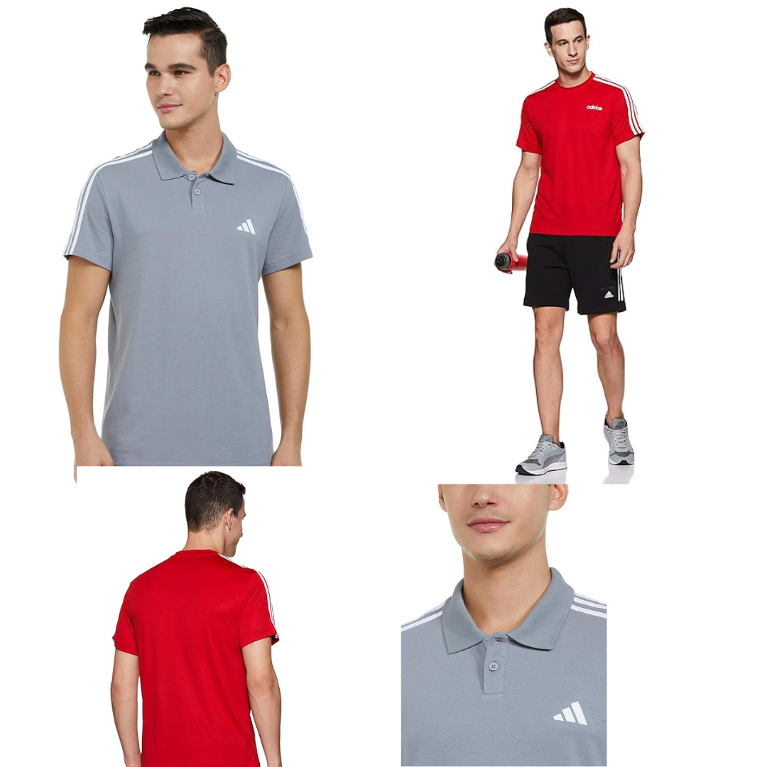 adidas men's polo t shirt with adidas men polyester striped fitted t shirt adidas men's polo t shirt with adidas men polyester striped fitted t shirt