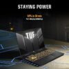 asus tuf gaming f16,intel core 5 processor 210h,14th gen gaming laptop(rtx 4050 6gb/140wtgp/16gb/512gb/fhd+/16"/144hz/windows 11/m365 basic(1year)*/office 2024/mecha gray/2.20 kg) fx677vu rl055ws