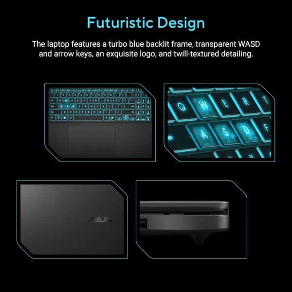 asus gaming v16 (2025) with office 2024 + m365 basic*, ai pc, intel core 5 210h(16gb ram/512gb ssd/windows 11 home/6gb graphics/rtx 4050/144 hz)gaming laptop (16", matte black,1.95 kg),v3607vu rp550ws