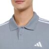 adidas men's 100% cotton regular fit polo t shirt