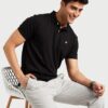allen solly men's cotton regular fit polo t shirt