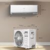 godrej 1 ton 3 star, 5 years comprehensive warranty, ai powered, 5 in 1 convertible cooling, inverter split ac (copper, 2025 model, heavy duty cooling at 52 °c, ac1t ei 12pinv3r32 wyq 3s, white)