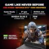 hp victus,13th gen intel i7 13620h,6gb rtx 4050(16gb ddr4,512gb ssd) fhd,144hz,ips,15.6''/39.6cm,win11,m365* office24,mica silver,2.29kg,fa2100tx/2103tx,backlit,enhanced cooling,gaming laptop