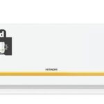 hitachi 1.5 ton 3 star, hot & cold inverter split ac with expandable technology (100% copper, dust filter, 3100hp rsqg318hgxa, white)