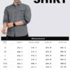 cb colebrook men's regular fit solid soft touch cotton casual shirt with pocket design with spread collar & full sleeves (available in plus size)