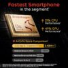 iqoo neo 10 (inferno red, 8gb ram, 128gb storage) | snapdragon 8s gen 4 processor & supercomputing chip q1 | 7000 mah battery | segment’s highest 144 fps gaming smartphone