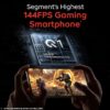 iqoo neo 10 (inferno red, 8gb ram, 128gb storage) | snapdragon 8s gen 4 processor & supercomputing chip q1 | 7000 mah battery | segment’s highest 144 fps gaming smartphone