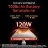 iqoo neo 10 (inferno red, 8gb ram, 128gb storage) | snapdragon 8s gen 4 processor & supercomputing chip q1 | 7000 mah battery | segment’s highest 144 fps gaming smartphone