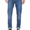 spykar men mid rise regular jeans