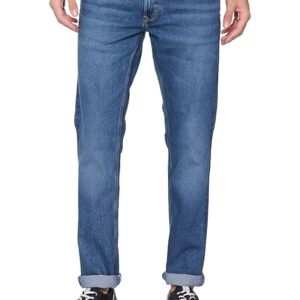 spykar men mid rise regular jeans