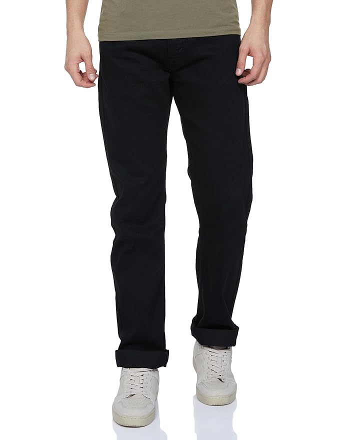 levi's men's black straight fit mid rise jeans levi's men's black straight fit mid rise jeans