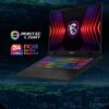 msi crosshair a16, amd 8th gen. ryzen 7 8840hx, 41cm qhd+ 240hz gaming laptop (16gb/1tb nvme ssd/windows 11 home/nvidia geforce rtx 5060, gddr7 8gb/cosmos gray/2.5kg) d8wfkg 036in