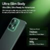 oppo reno14 5g (forest green, 8gb ram, 256gb storage) with no cost emi/additional exchange offers