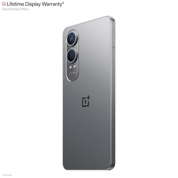 oneplus nord ce4 lite 5g (super silver, 8gb ram, 128gb storage) | lifetime display warranty | 5500 mah battery, 80w supervooc and reverse charging | 50mp camera with ois | 120hz amoled display
