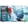 philips 127 cm (50 inches) 8100 series 4k ultra hd smart qled google tv 50pqt8100/94