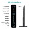 philips 127 cm (50 inches) 8100 series 4k ultra hd smart qled google tv 50pqt8100/94