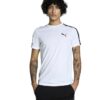 puma men's printed classic fit tees