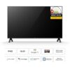 tcl 101 cms (40 inches) v5c series full hd smart qled tv google tv 40v5c