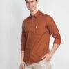 u.s. polo assn. men's cotton regular fit shirt