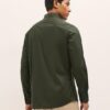 the bear house men's solid/plain tailored fit shirt