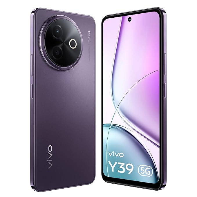 vivo y39 5g (lotus purple, 8gb ram, 256gb storage) with no cost emi/additional exchange offers vivo y39 5g (lotus purple, 8gb ram, 256gb storage) with no cost emi/additional exchange offers
