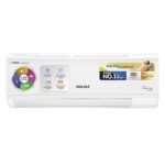 voltas 1.5 ton 3 star, inverter split ac (copper, 4 in 1 adjustable mode, anti dust filter,183v vectra caw, white)