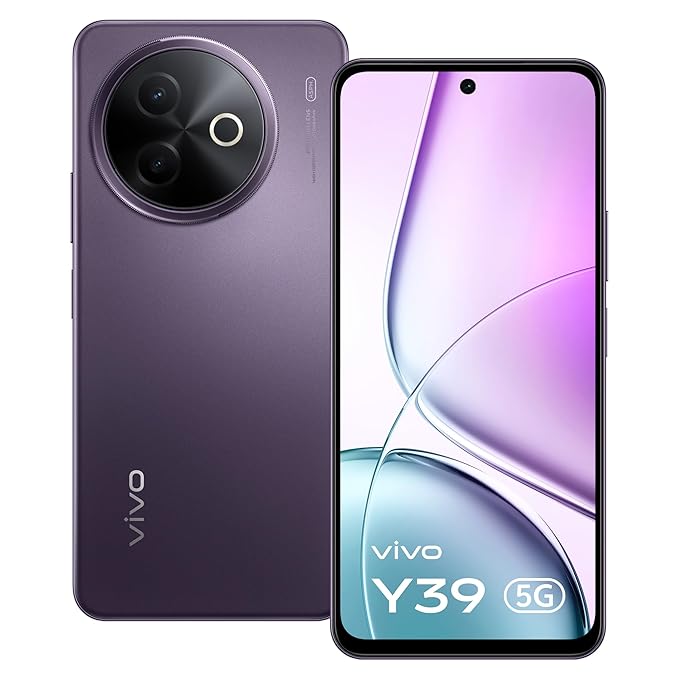 vivo y39 5g (lotus purple, 8gb ram, 256gb storage) with no cost emi/additional exchange offers vivo y39 5g (lotus purple, 8gb ram, 256gb storage) with no cost emi/additional exchange offers
