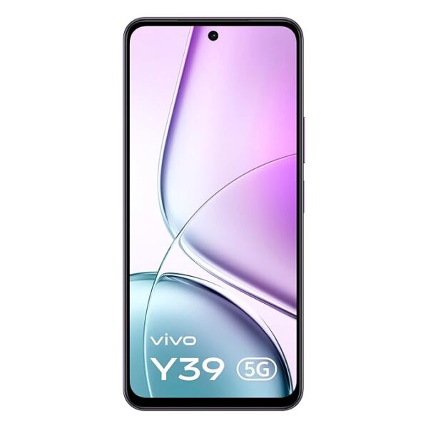 vivo y39 5g (lotus purple, 8gb ram, 256gb storage) with no cost emi/additional exchange offers