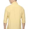 van heusen men's cotton slim fit solid casual shirt