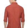 van heusen men's cotton slim fit solid casual shirt