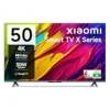 xiaomi mi 125 cm (50 inches) x series 4k led smart google tv l50ma auin (black)
