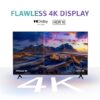 xiaomi mi 125 cm (50 inches) x series 4k led smart google tv l50ma auin (black)